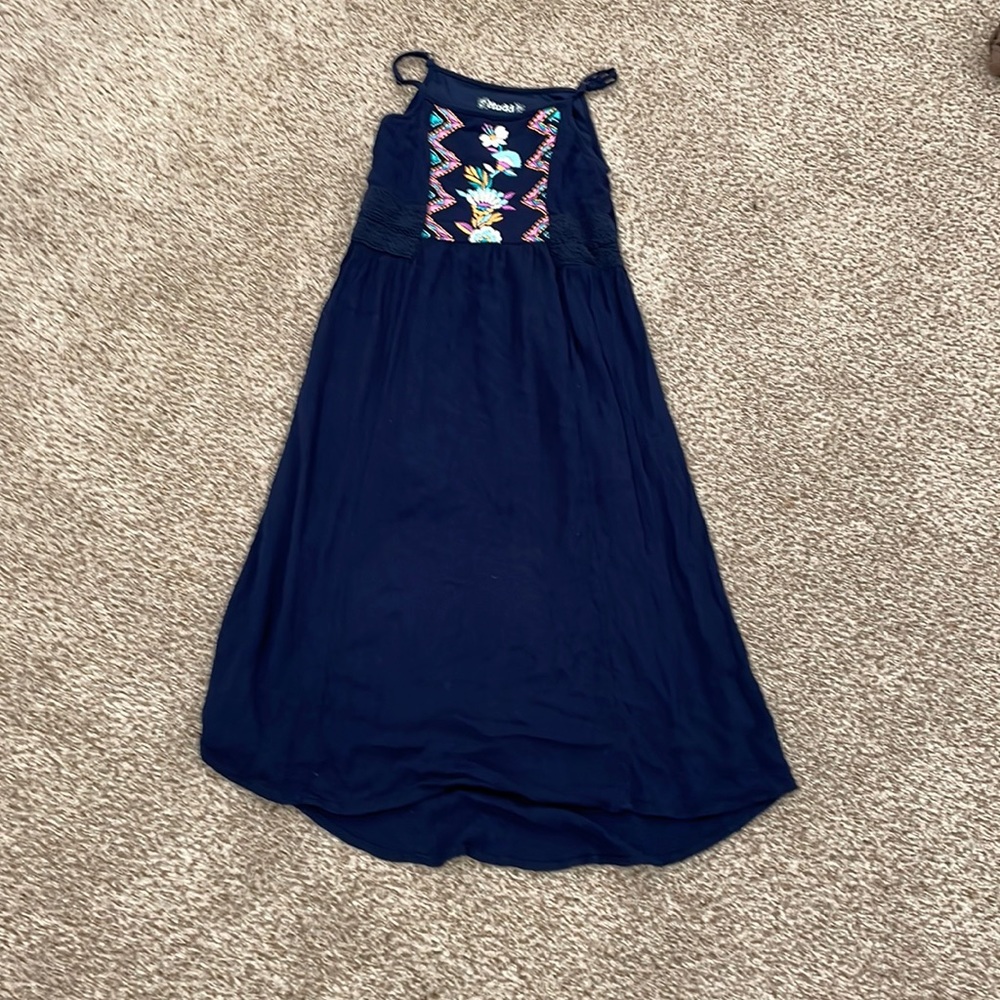 Mudd Navy Blue Dress Girls